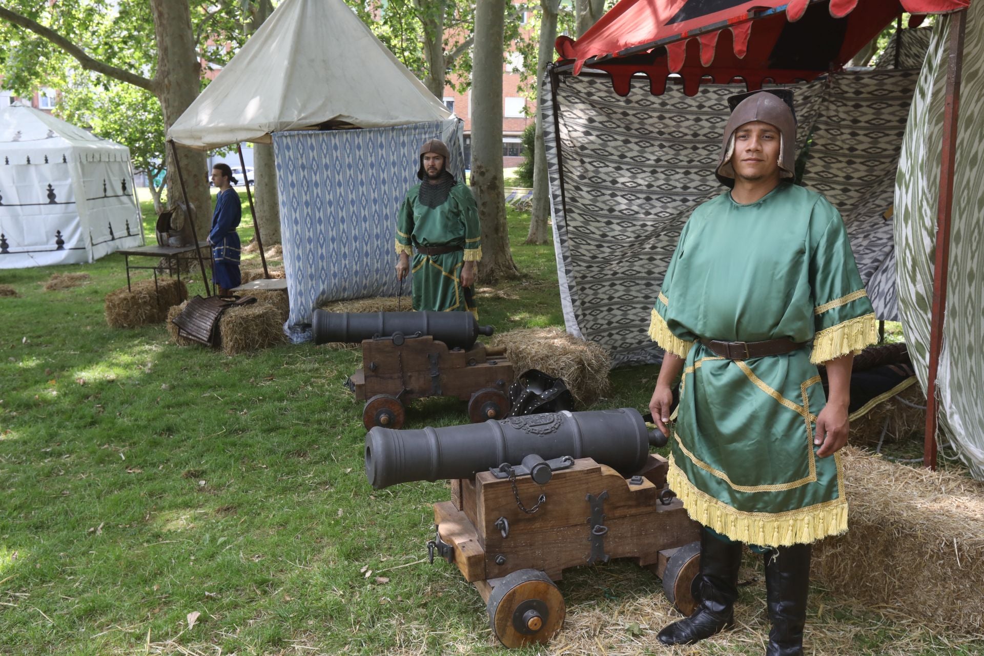 Las imágenes del inicio de las fiestas