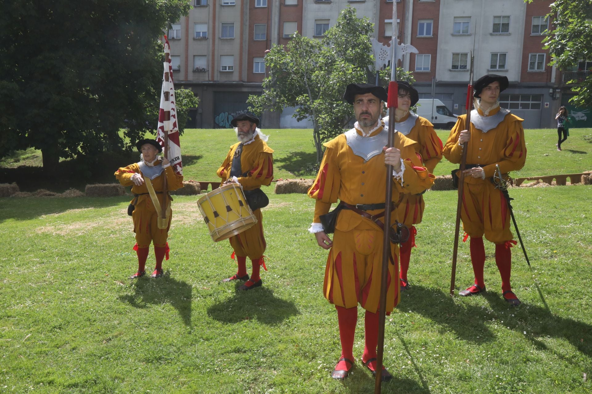 Las imágenes del inicio de las fiestas