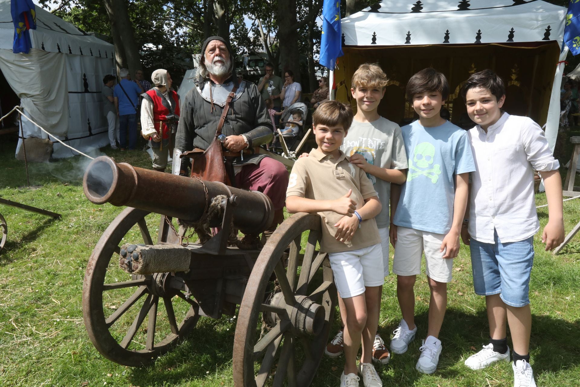 Las imágenes del inicio de las fiestas