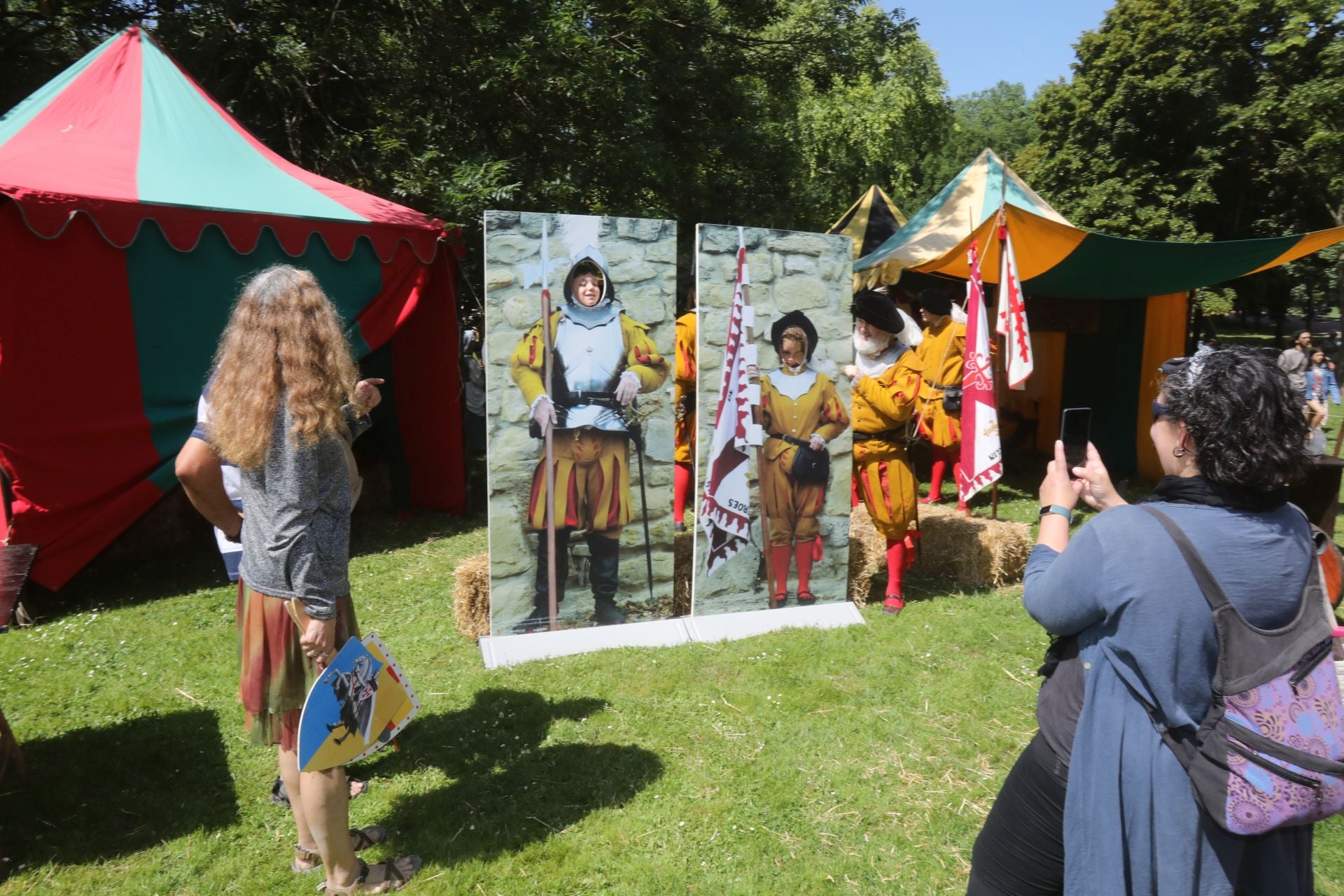 Las imágenes del inicio de las fiestas