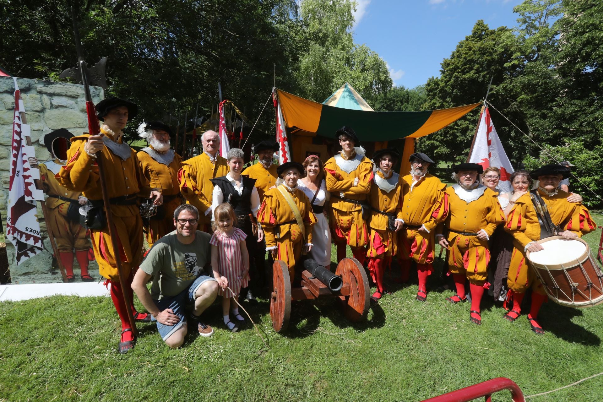 Las imágenes del inicio de las fiestas