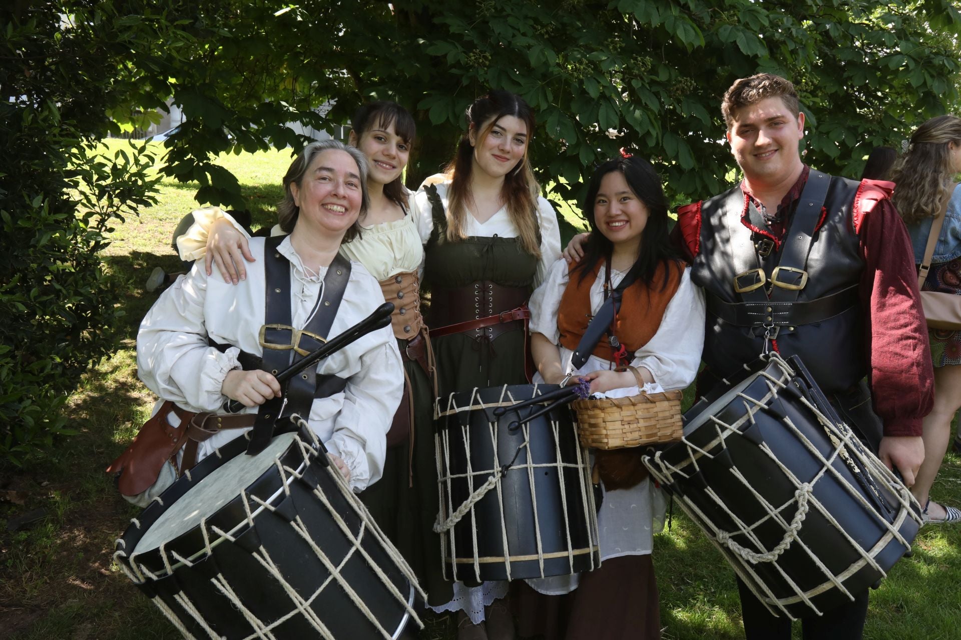 Las imágenes del inicio de las fiestas