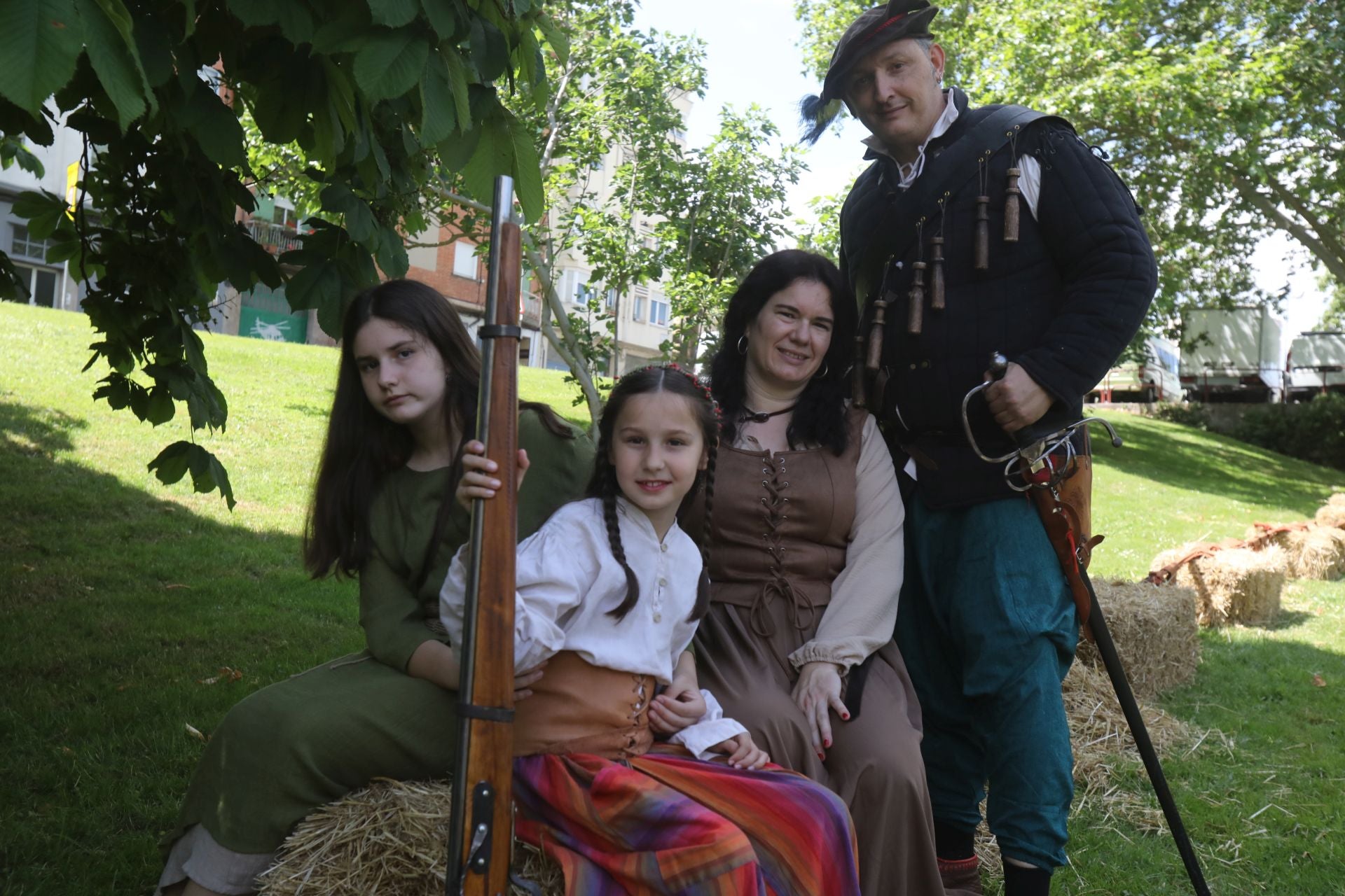 Las imágenes del inicio de las fiestas