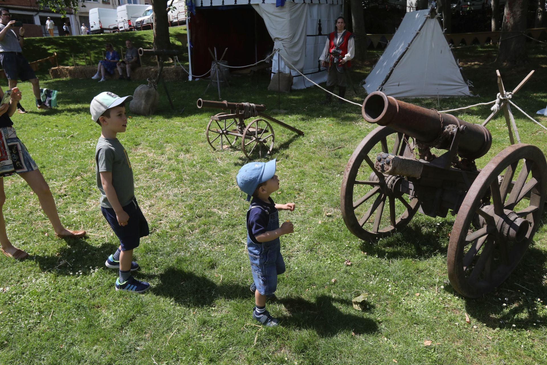 Las imágenes del inicio de las fiestas