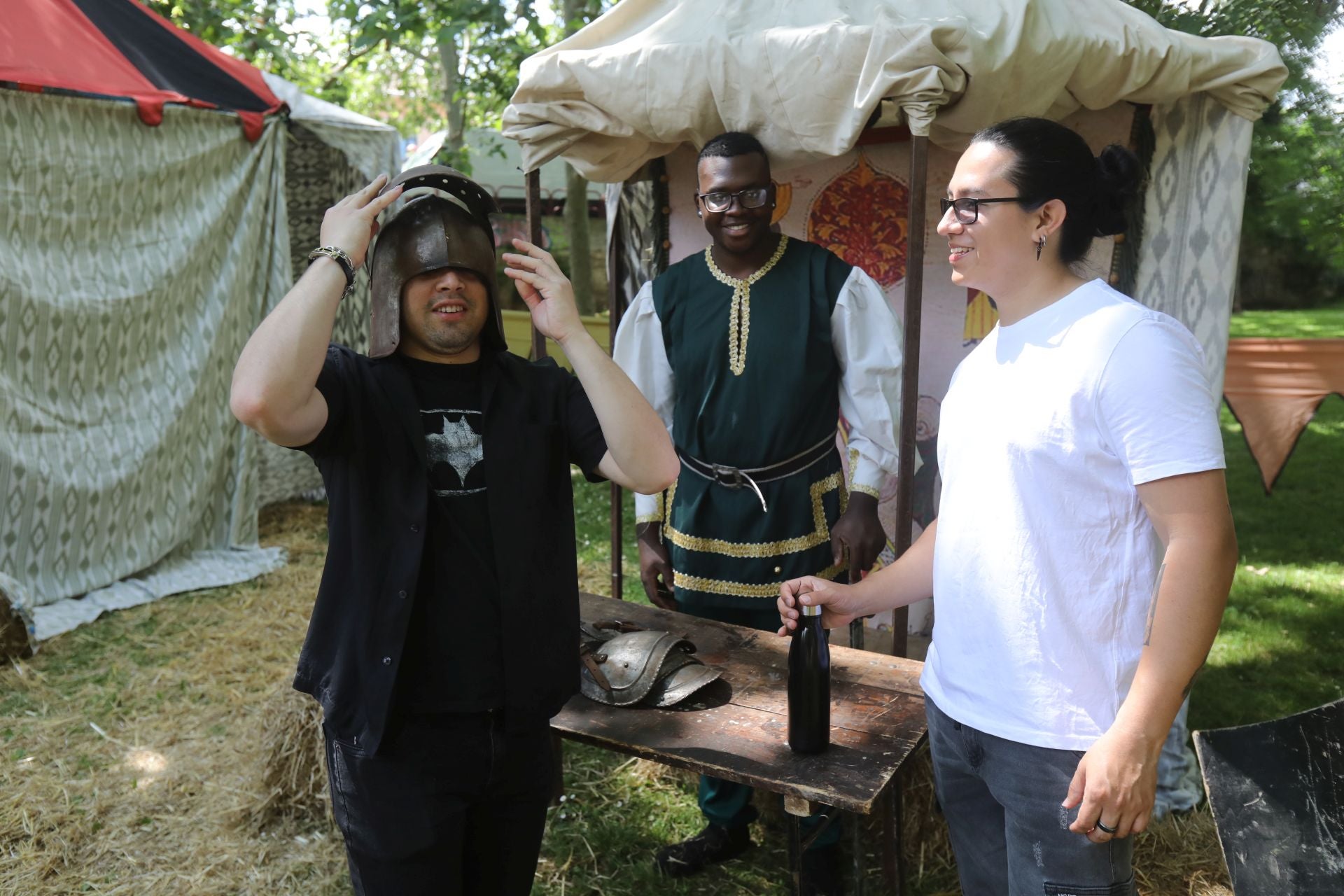 Las imágenes del inicio de las fiestas