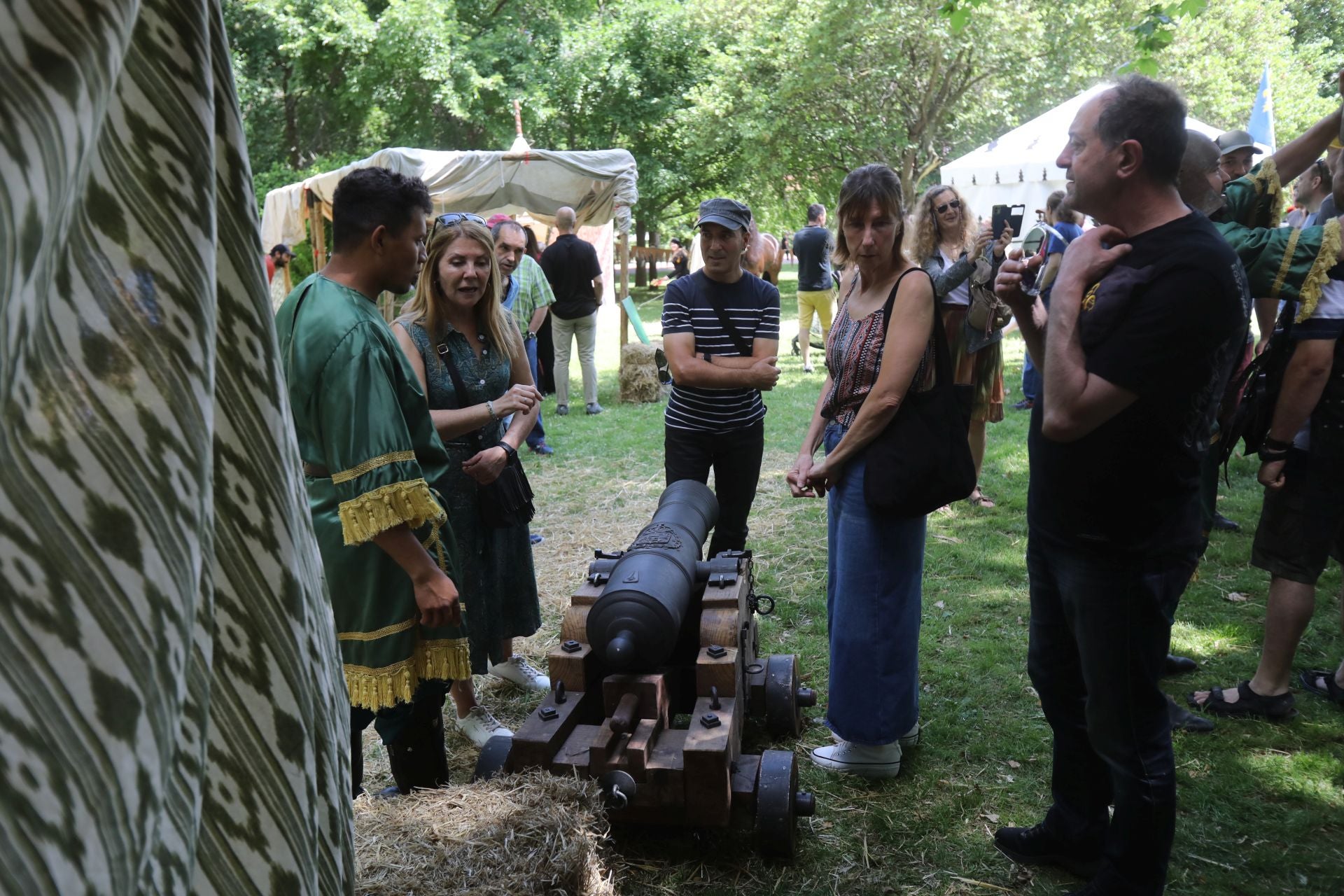 Las imágenes del inicio de las fiestas