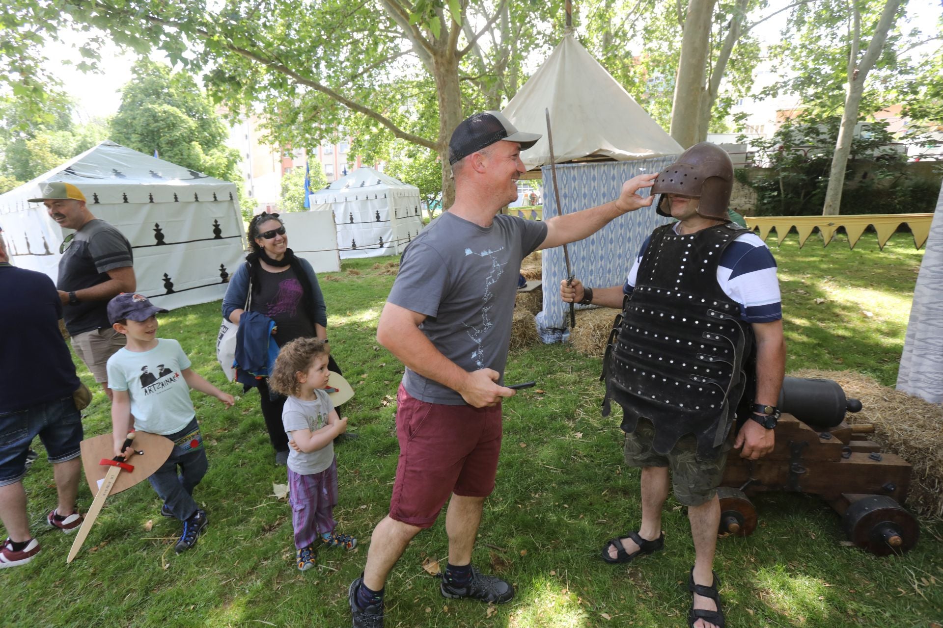 Las imágenes del inicio de las fiestas