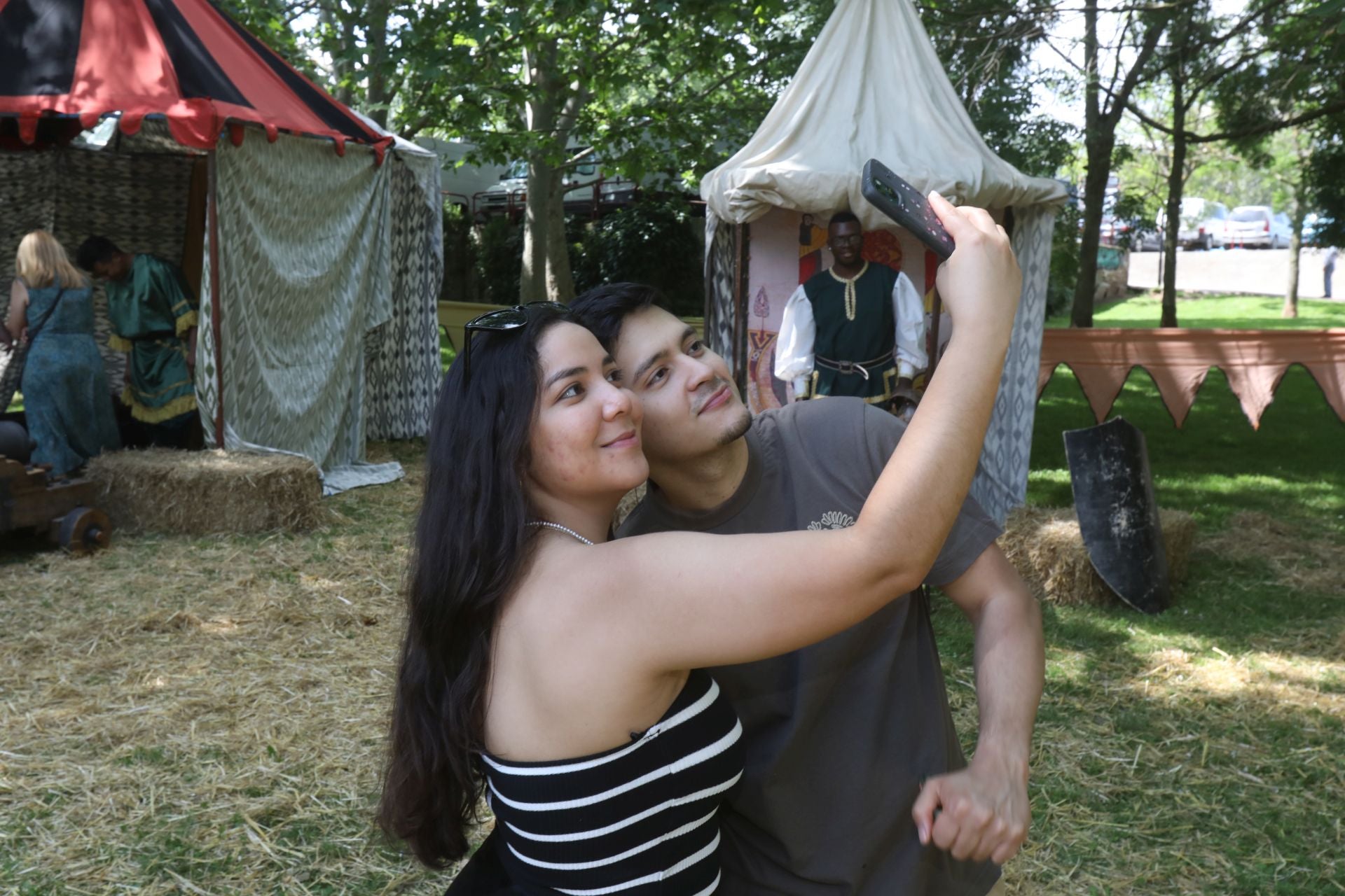 Las imágenes del inicio de las fiestas