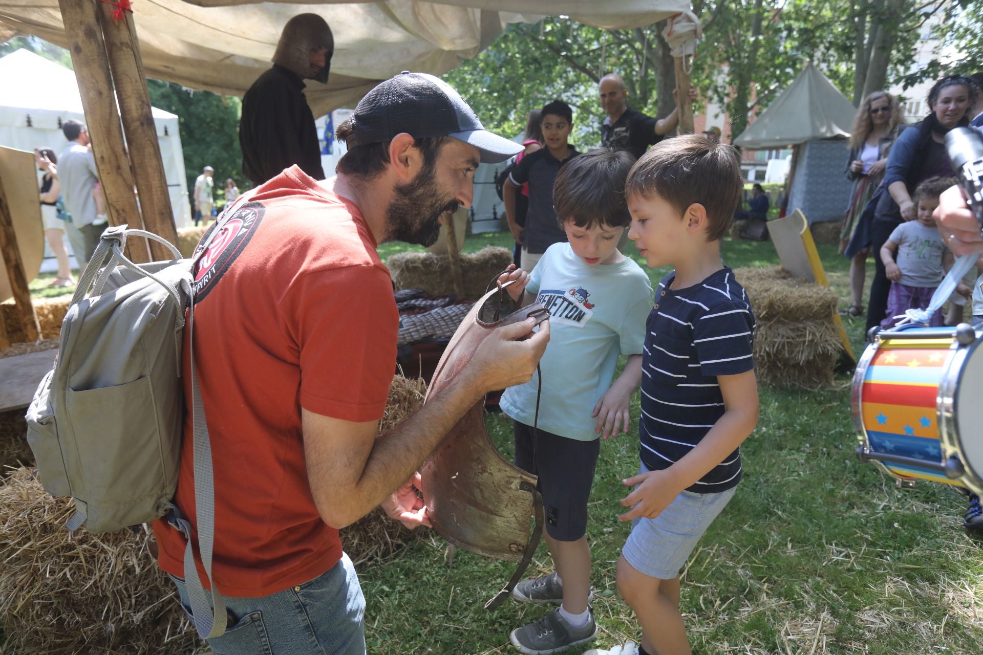 Las imágenes del inicio de las fiestas