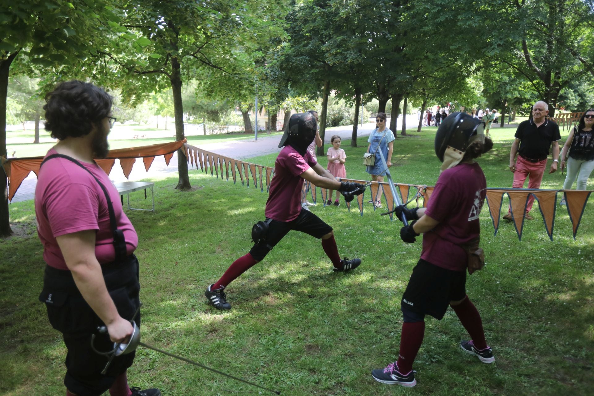 Las imágenes del inicio de las fiestas