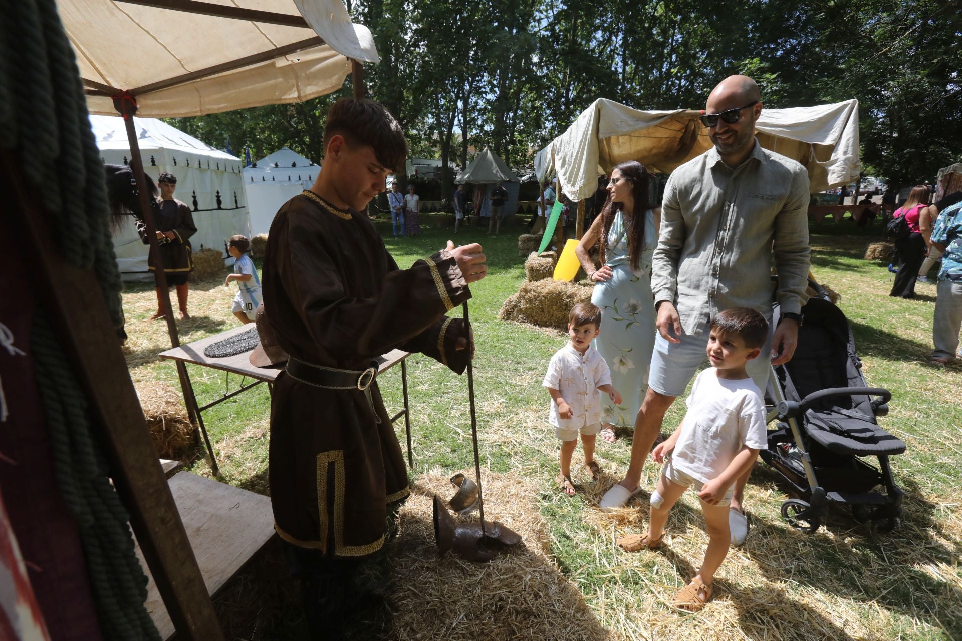 Las imágenes del inicio de las fiestas