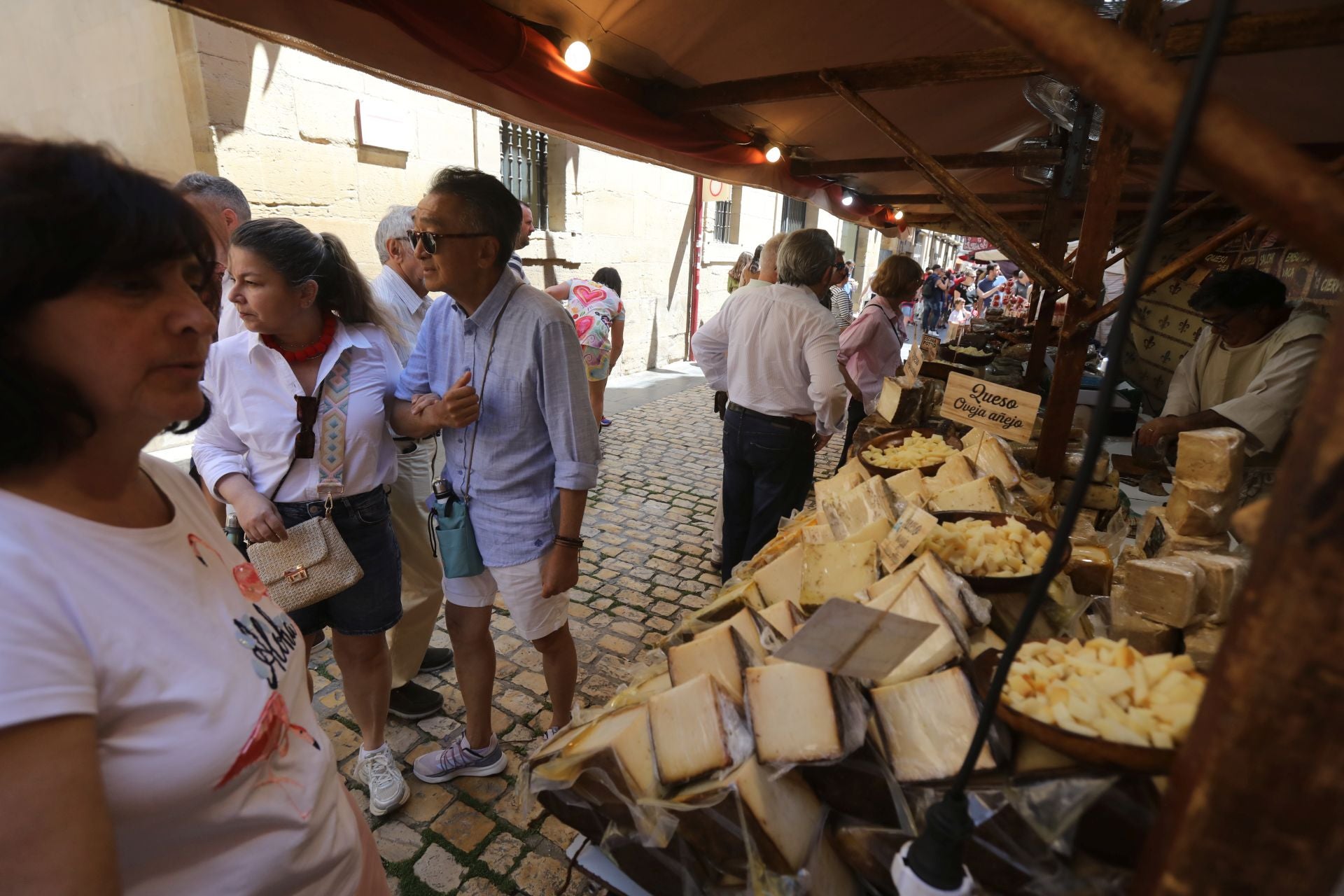 Las imágenes del inicio de las fiestas