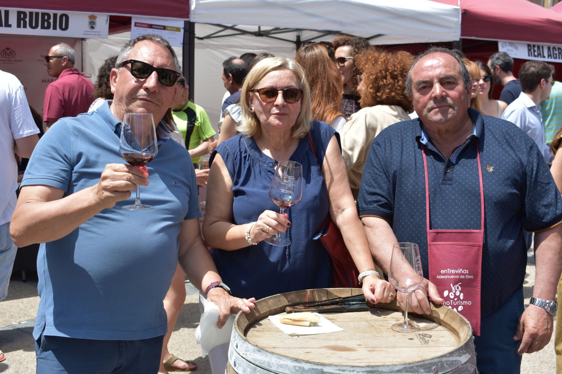 Aldeanueva celebra su Feria Entreviñas