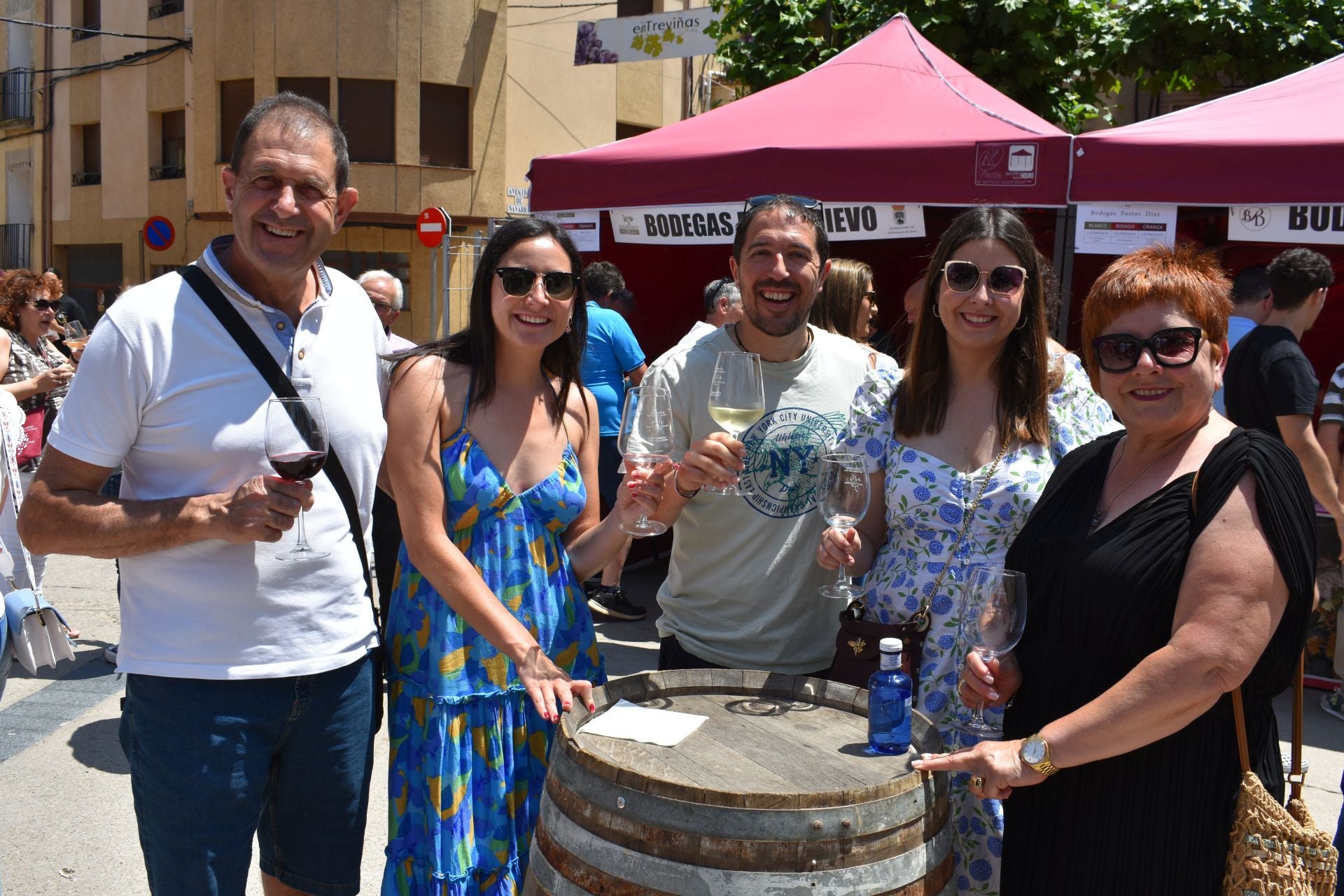Aldeanueva celebra su Feria Entreviñas