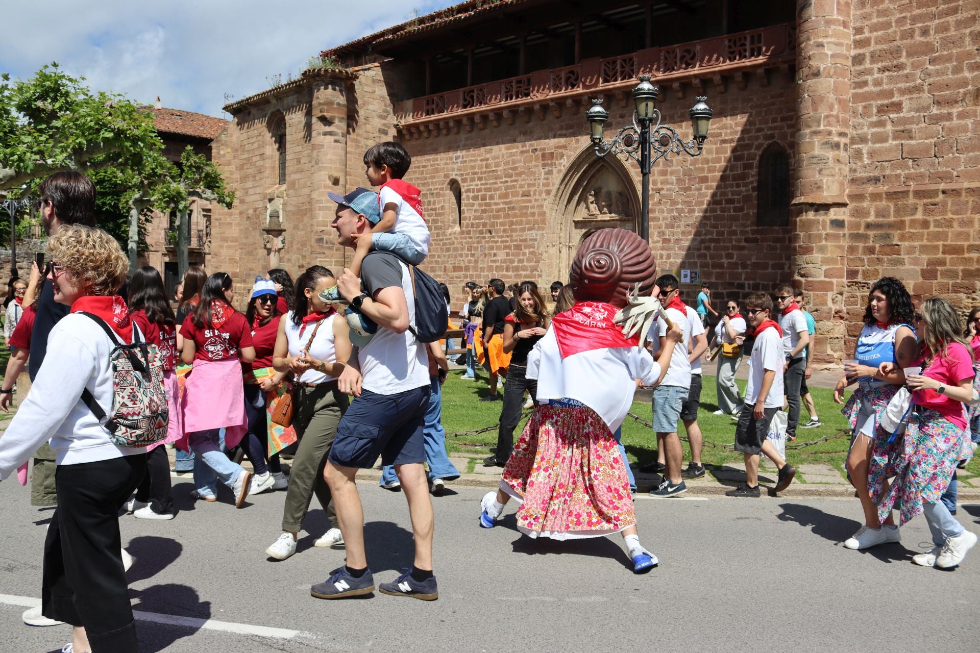 Ezcaray empieza a celebrar Santa Bárbara