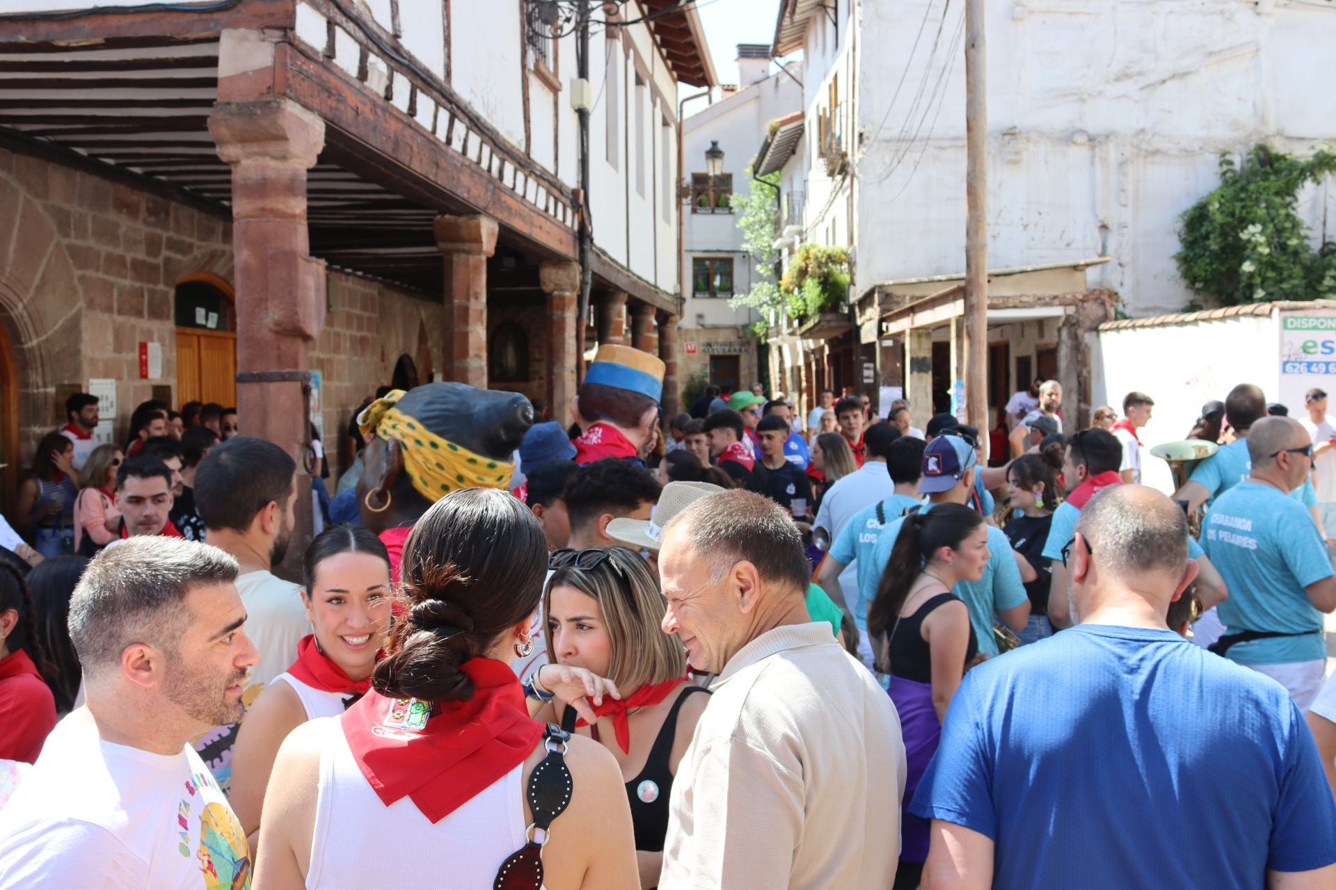 Ezcaray empieza a celebrar Santa Bárbara