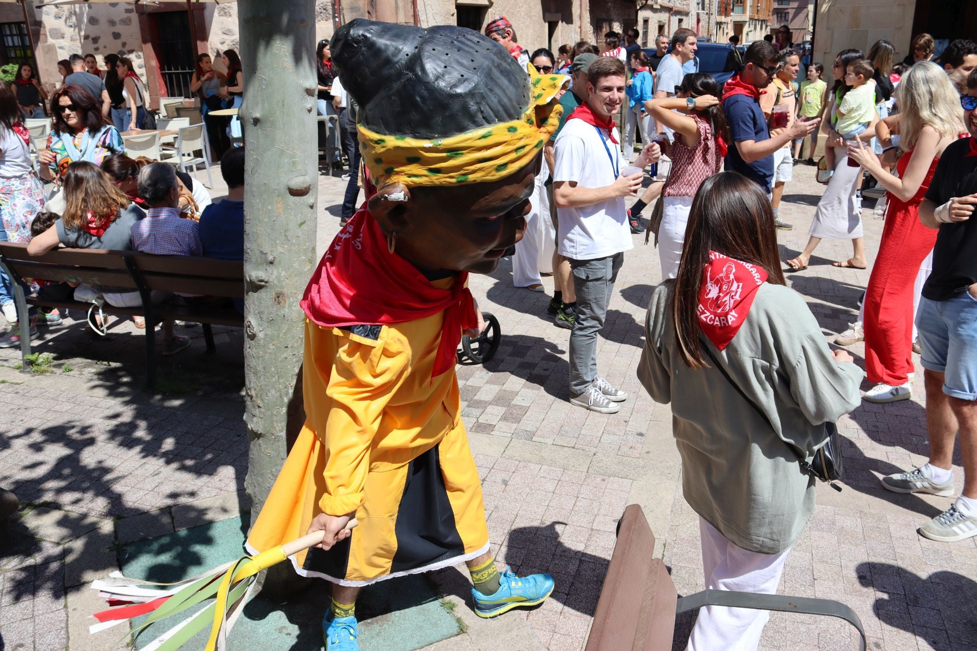 Ezcaray empieza a celebrar Santa Bárbara