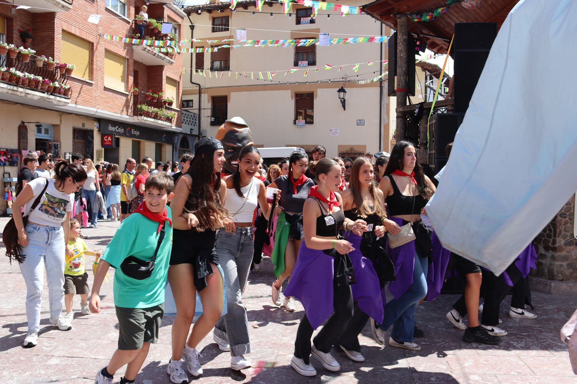 Ezcaray empieza a celebrar Santa Bárbara