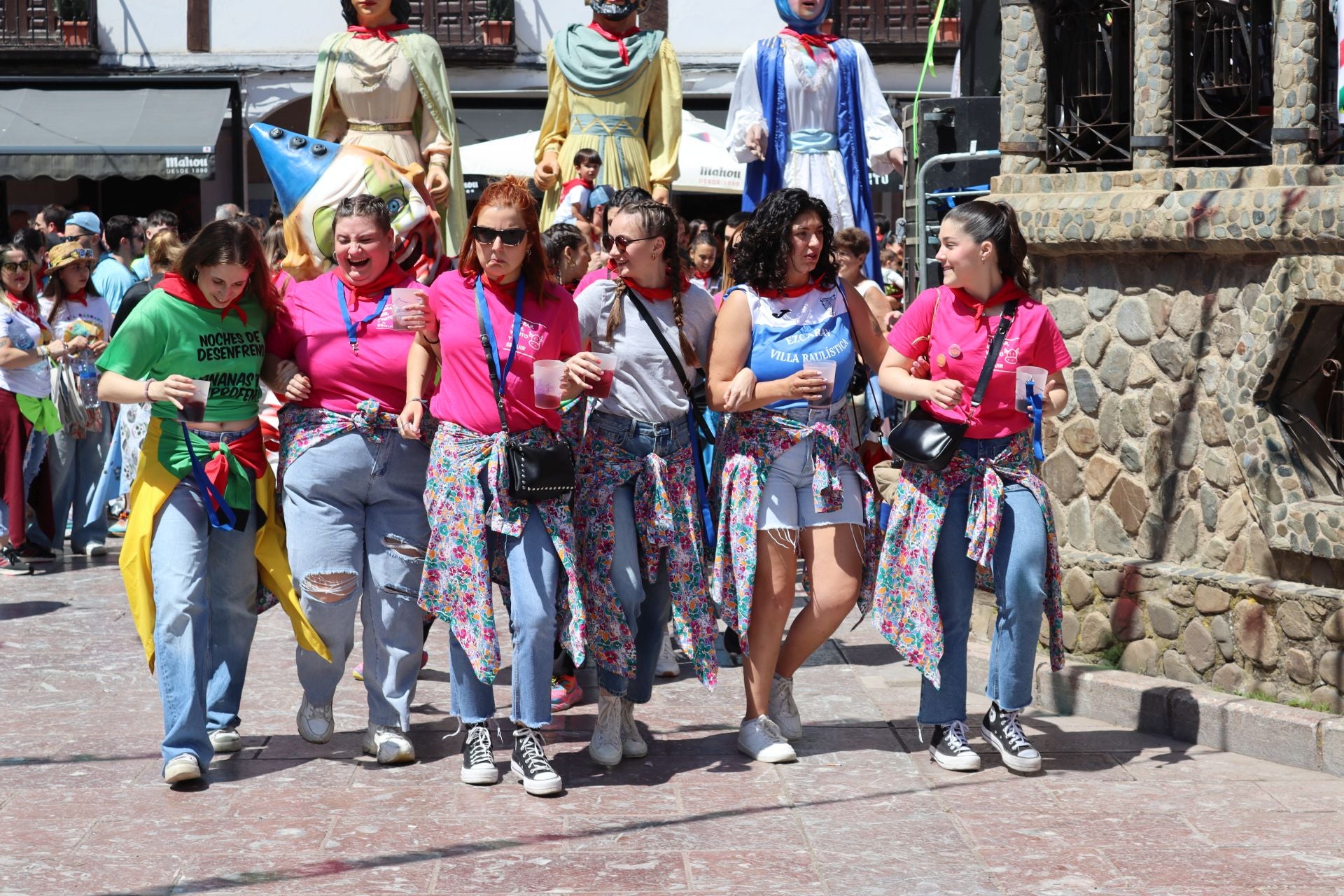 Ezcaray empieza a celebrar Santa Bárbara