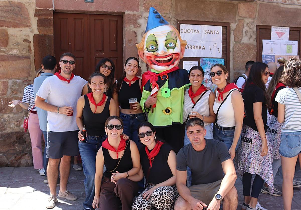 Ezcaray empieza a celebrar Santa Bárbara