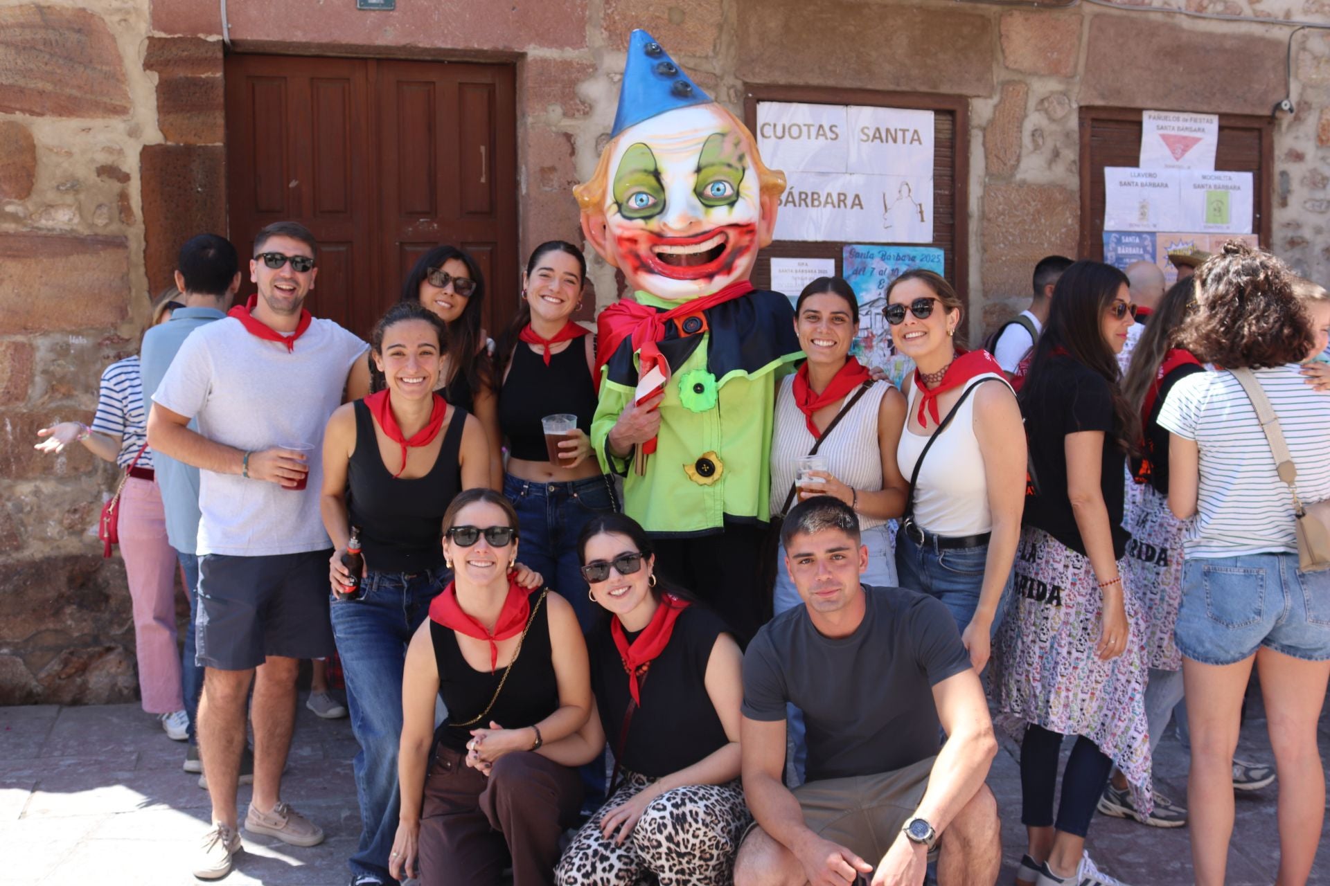 Ezcaray empieza a celebrar Santa Bárbara