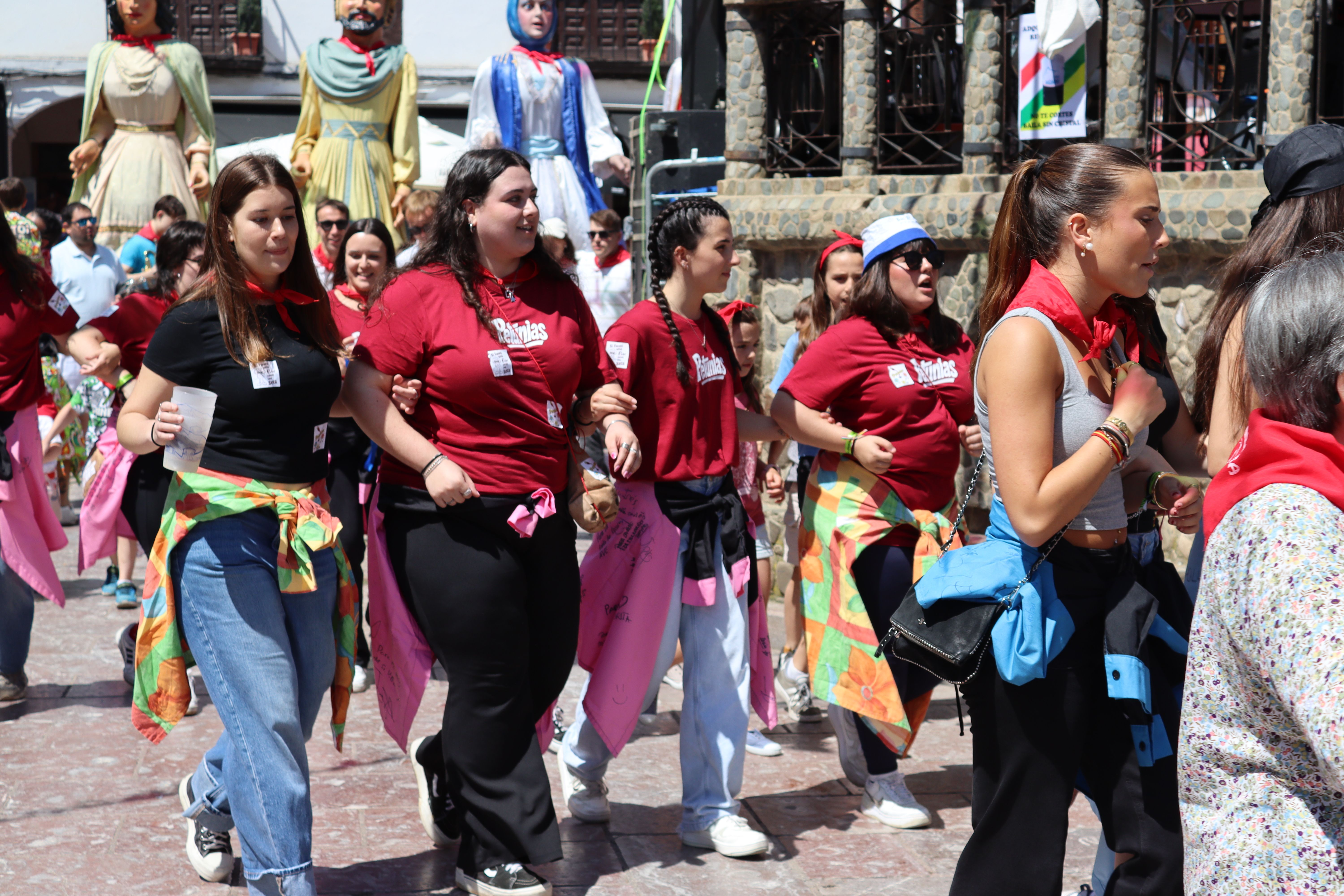 Ezcaray empieza a celebrar Santa Bárbara