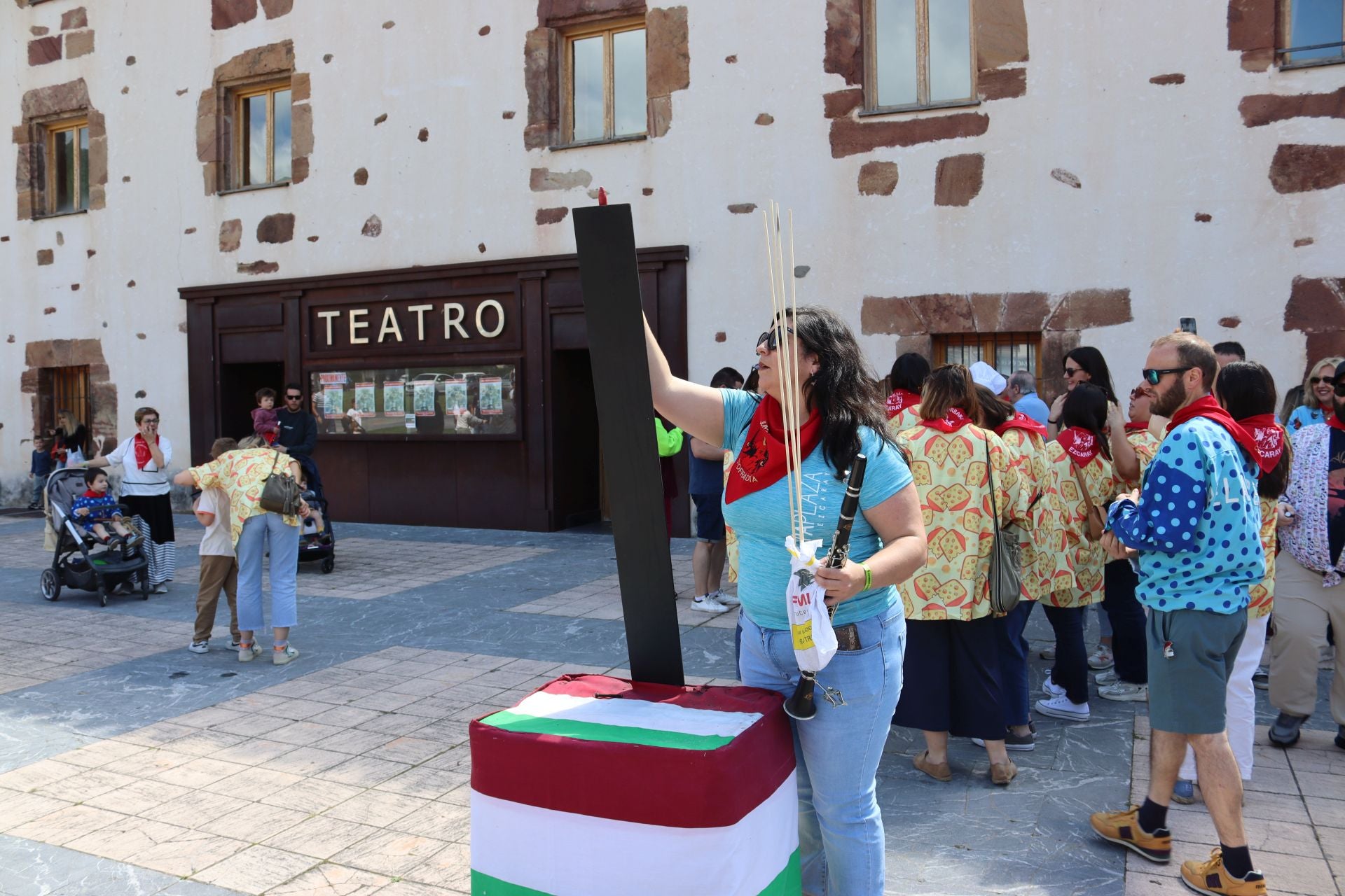 Ezcaray empieza a celebrar Santa Bárbara