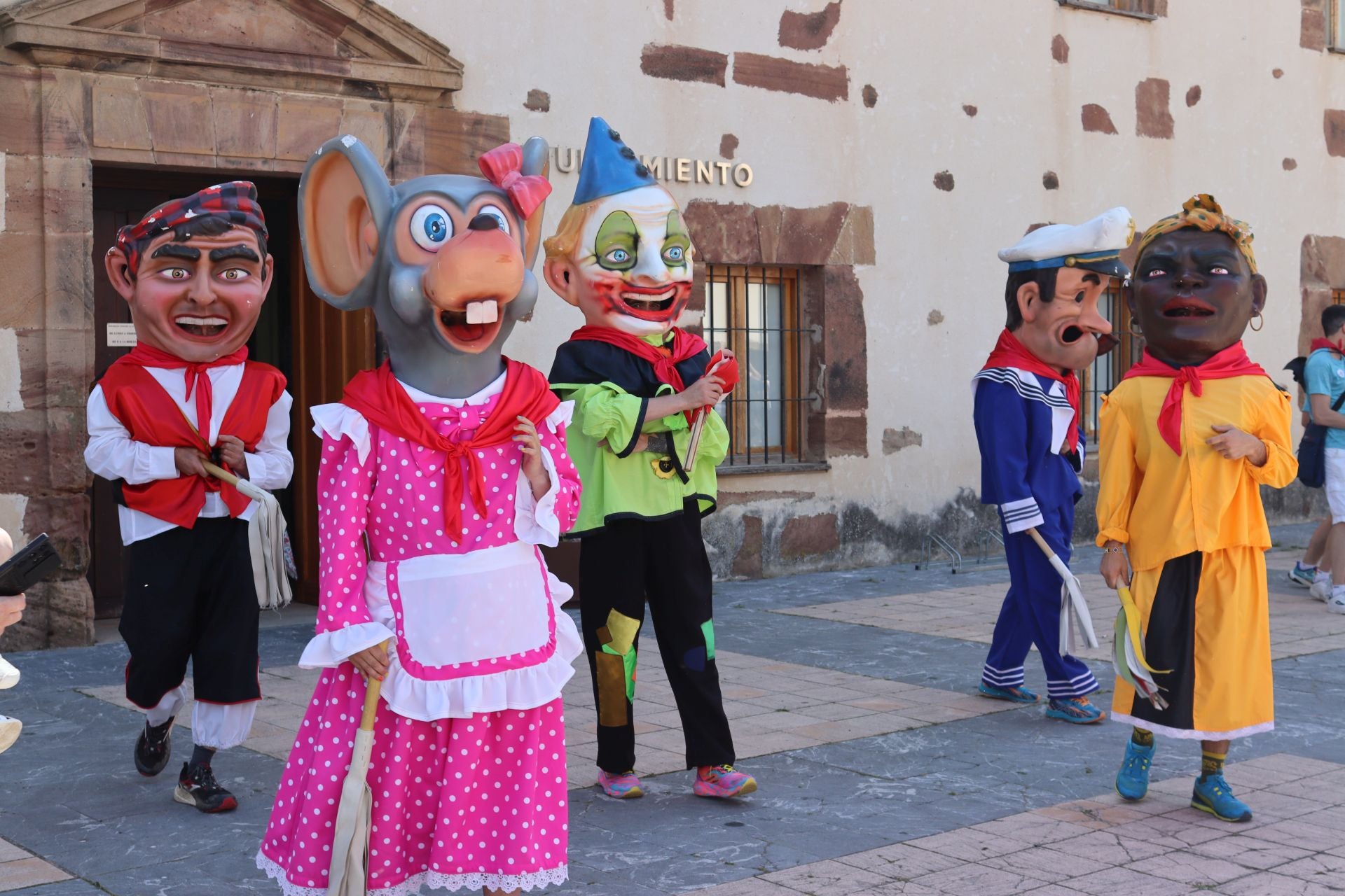 Ezcaray empieza a celebrar Santa Bárbara