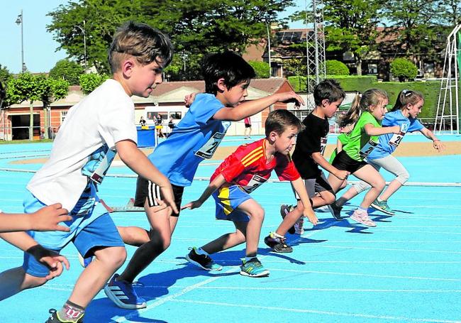Una de las pruebas del 100 Popular disputadas en el Adarraga.