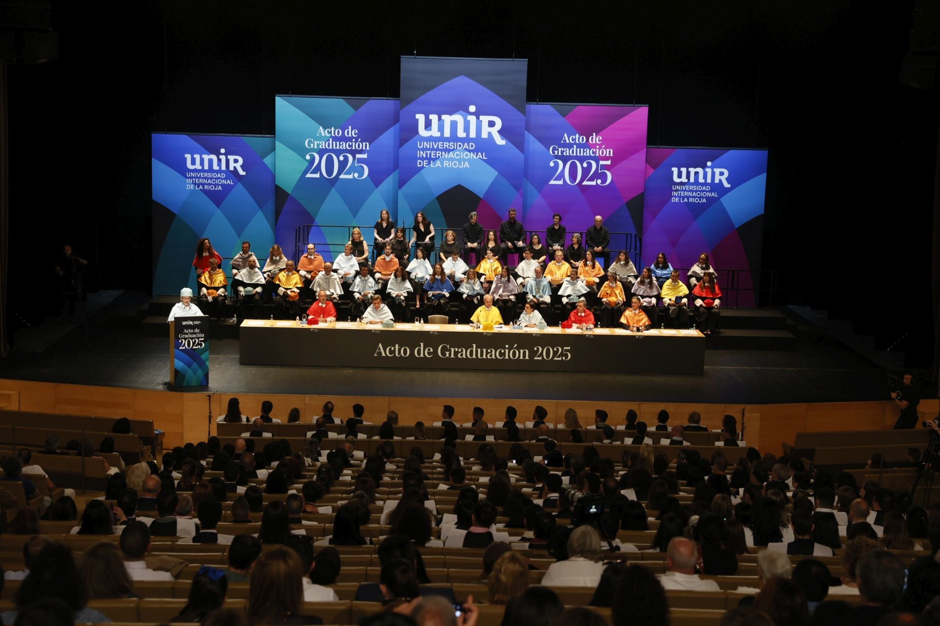 Las graduaciones de UNIR de este sábado