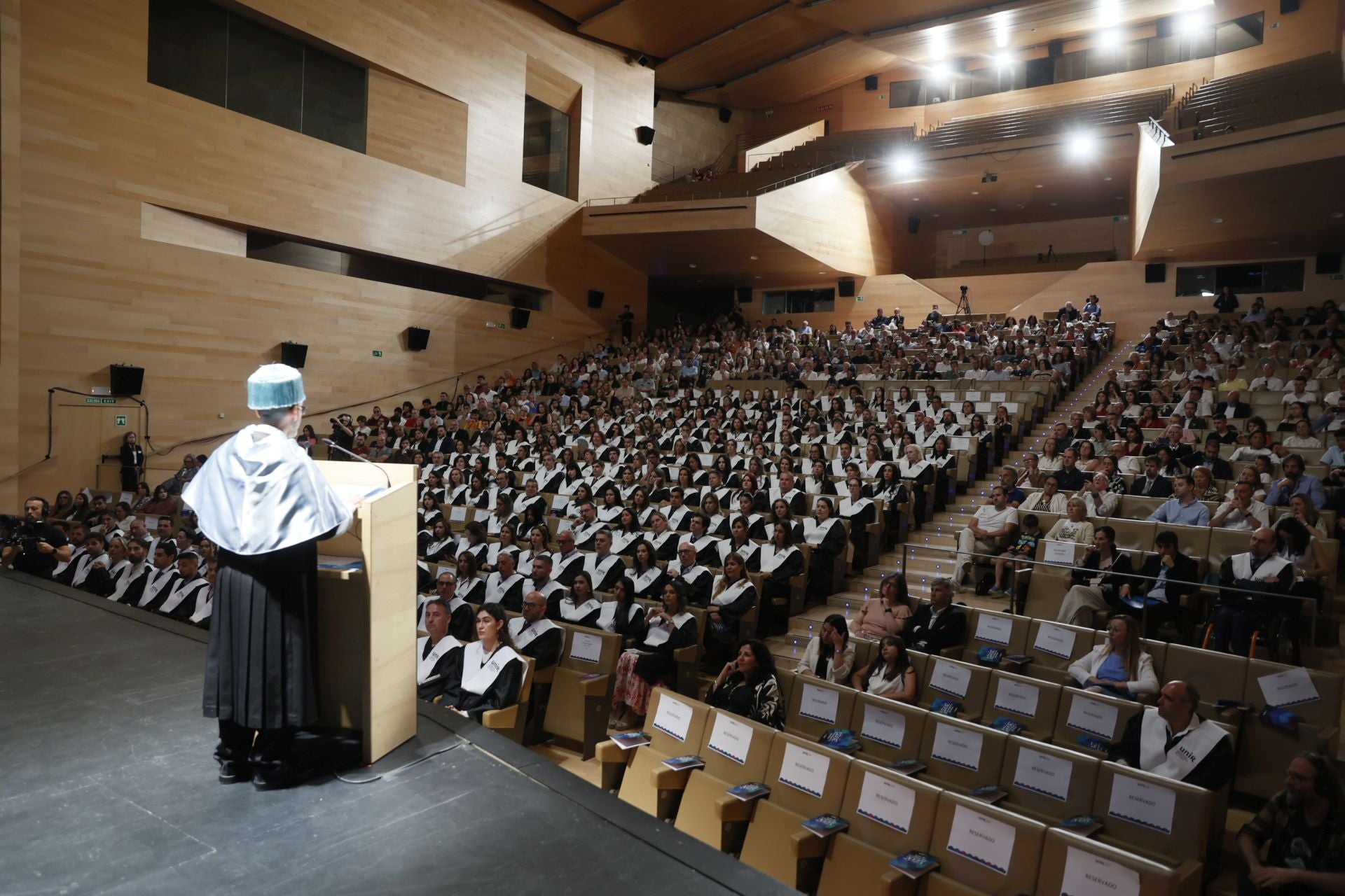 Las graduaciones de UNIR de este sábado