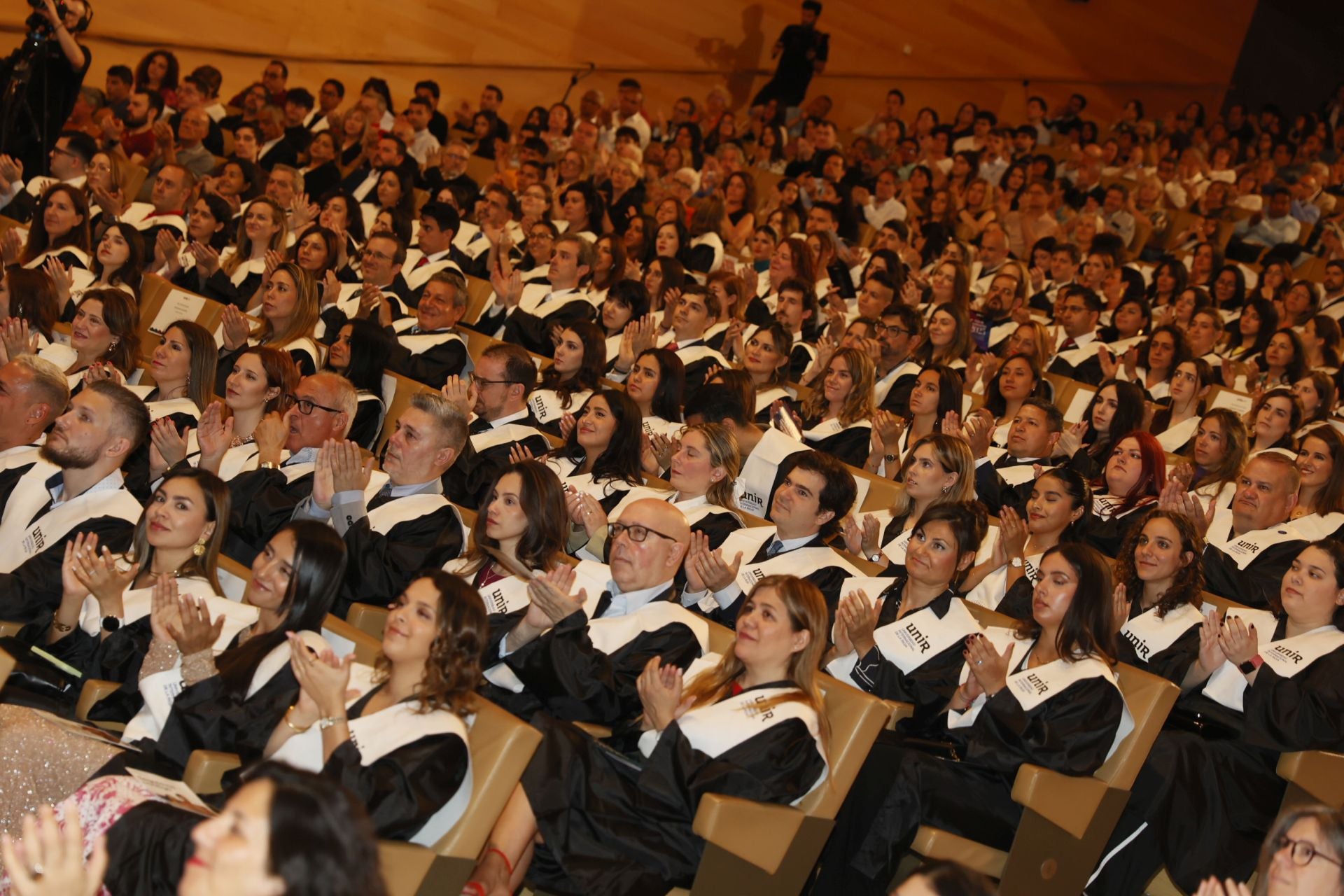 Las graduaciones de UNIR de este sábado