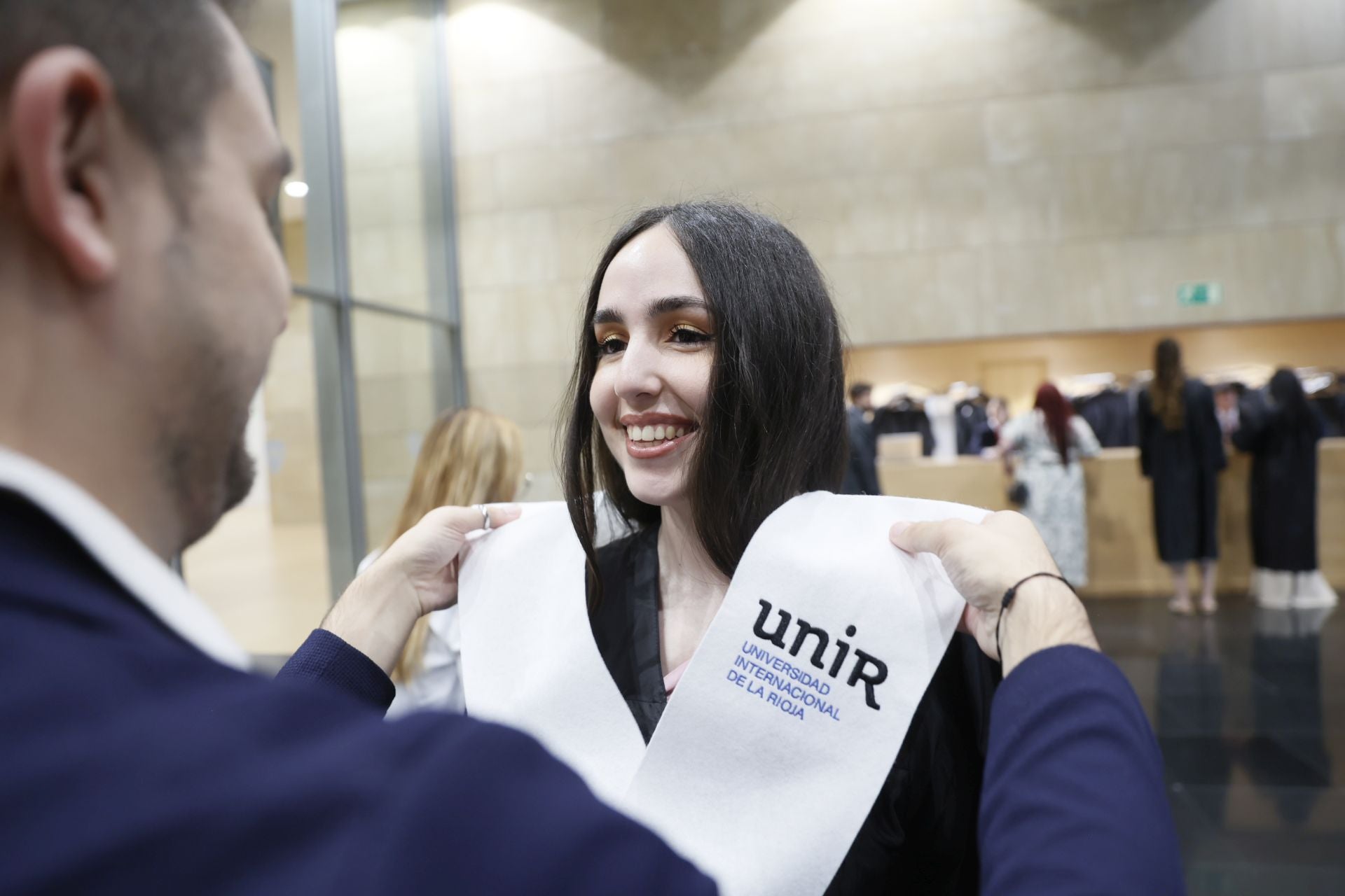 Las graduaciones de UNIR de este sábado