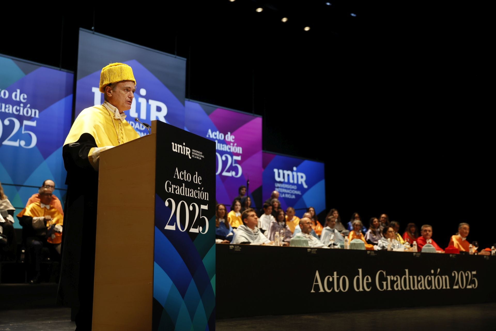 Las graduaciones de UNIR de este sábado