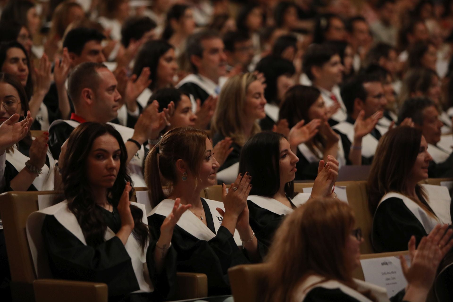 Las graduaciones de UNIR de este sábado