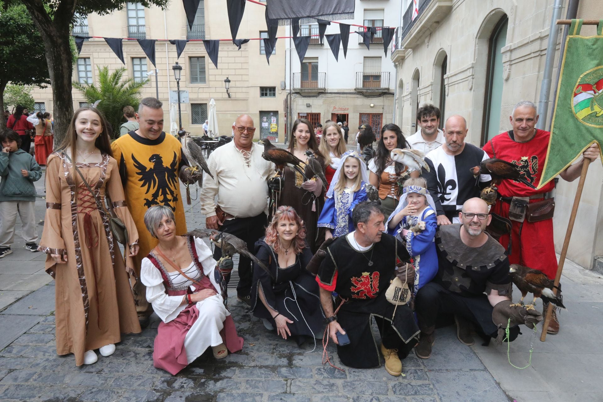 La recreación de la defensa de Logroño