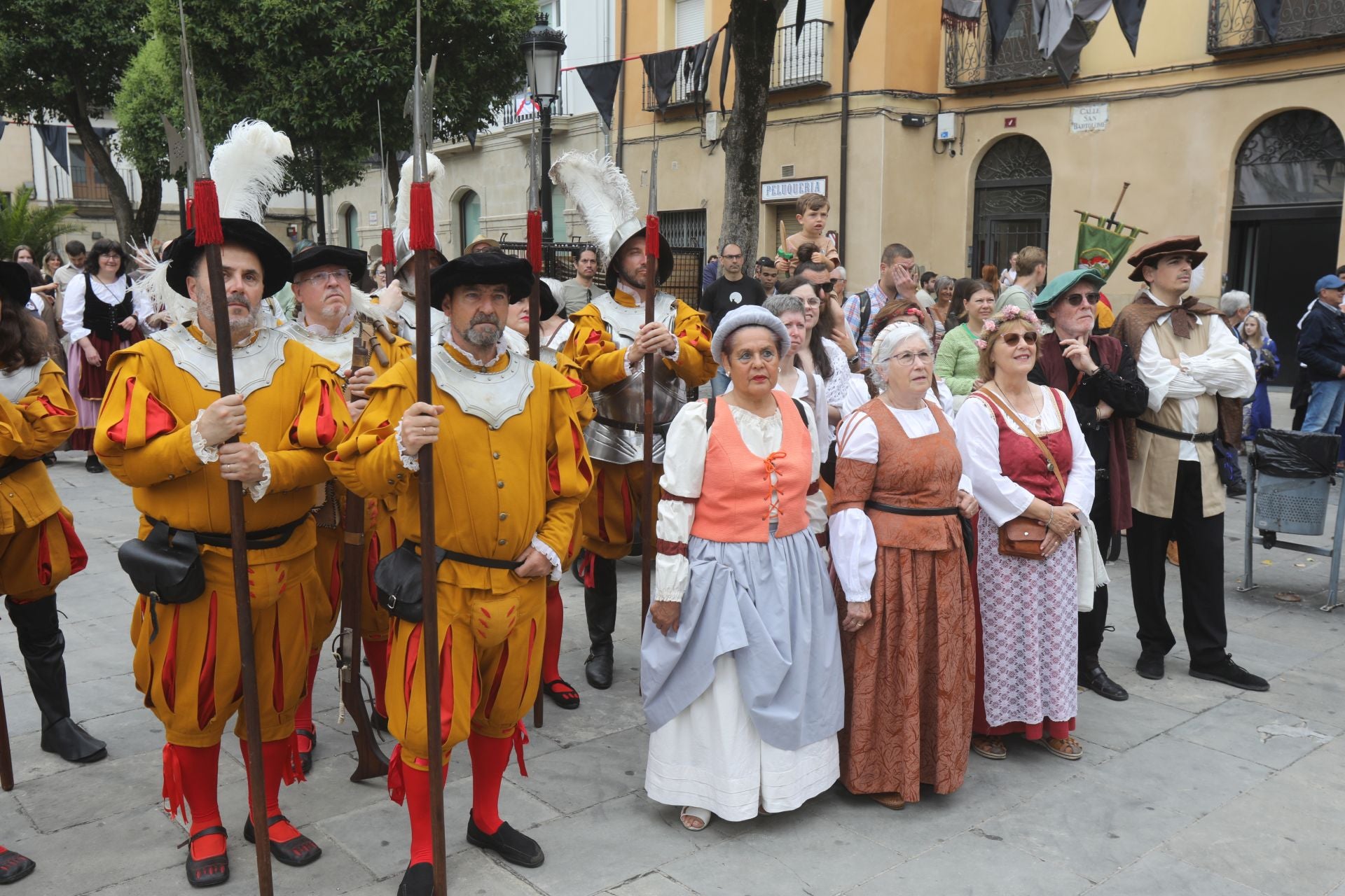 La recreación de la defensa de Logroño