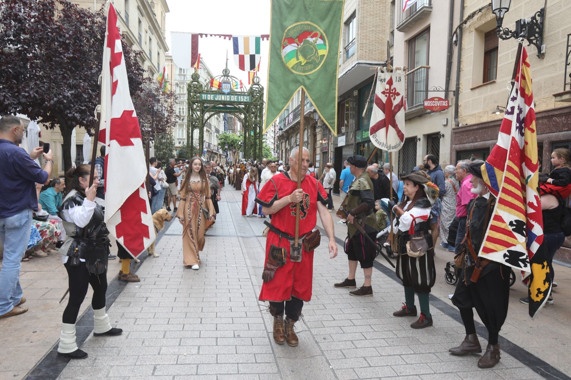 La recreación de la defensa de Logroño