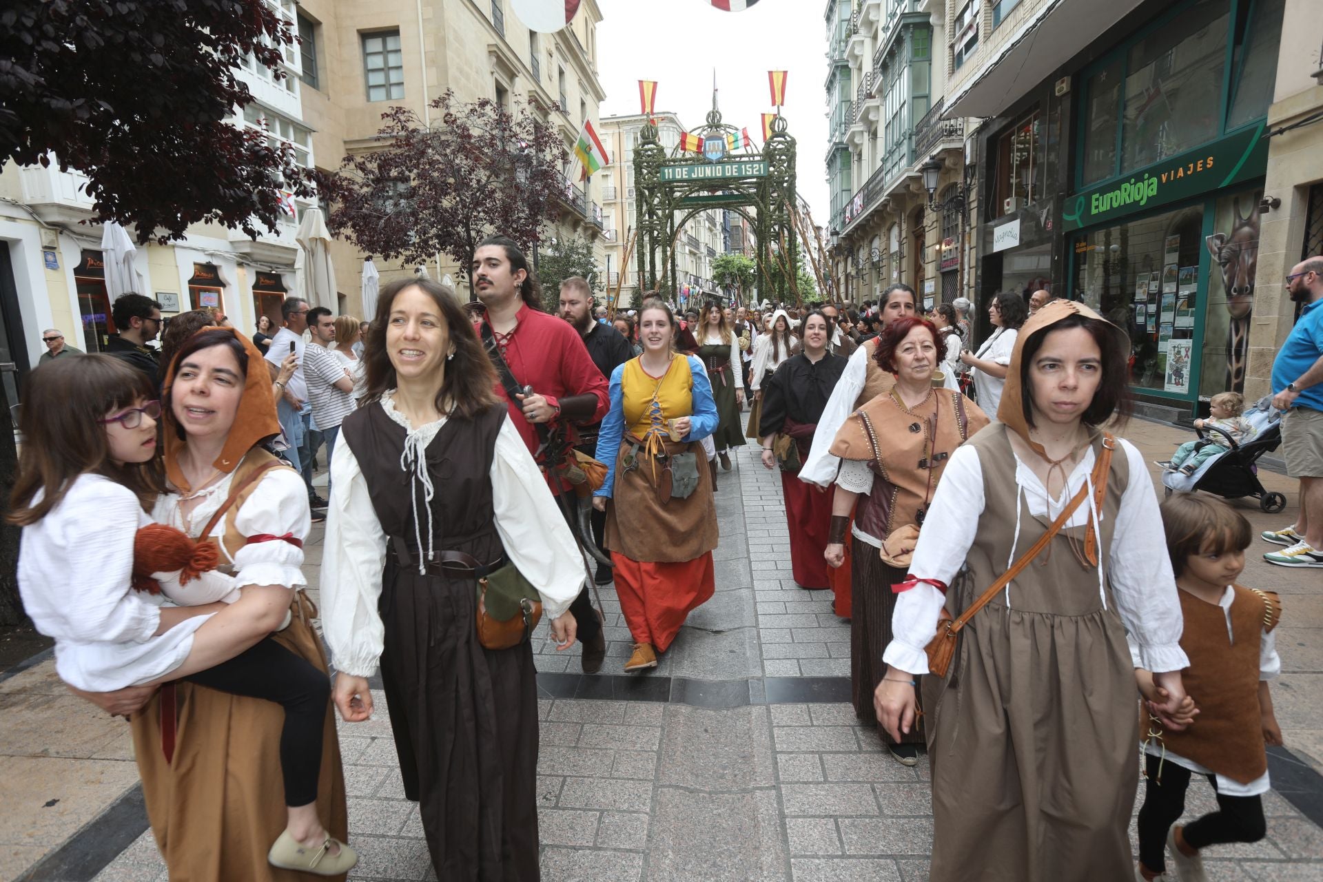 La recreación de la defensa de Logroño