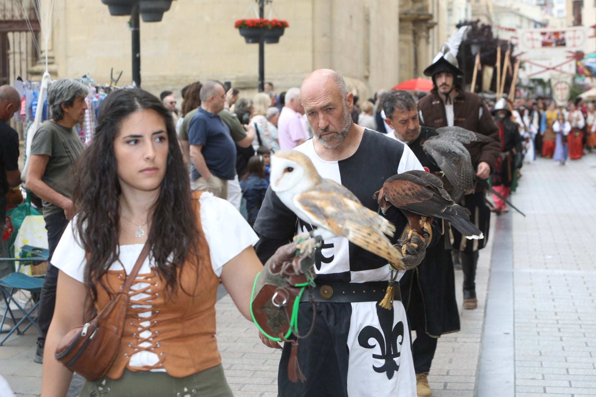 La recreación de la defensa de Logroño