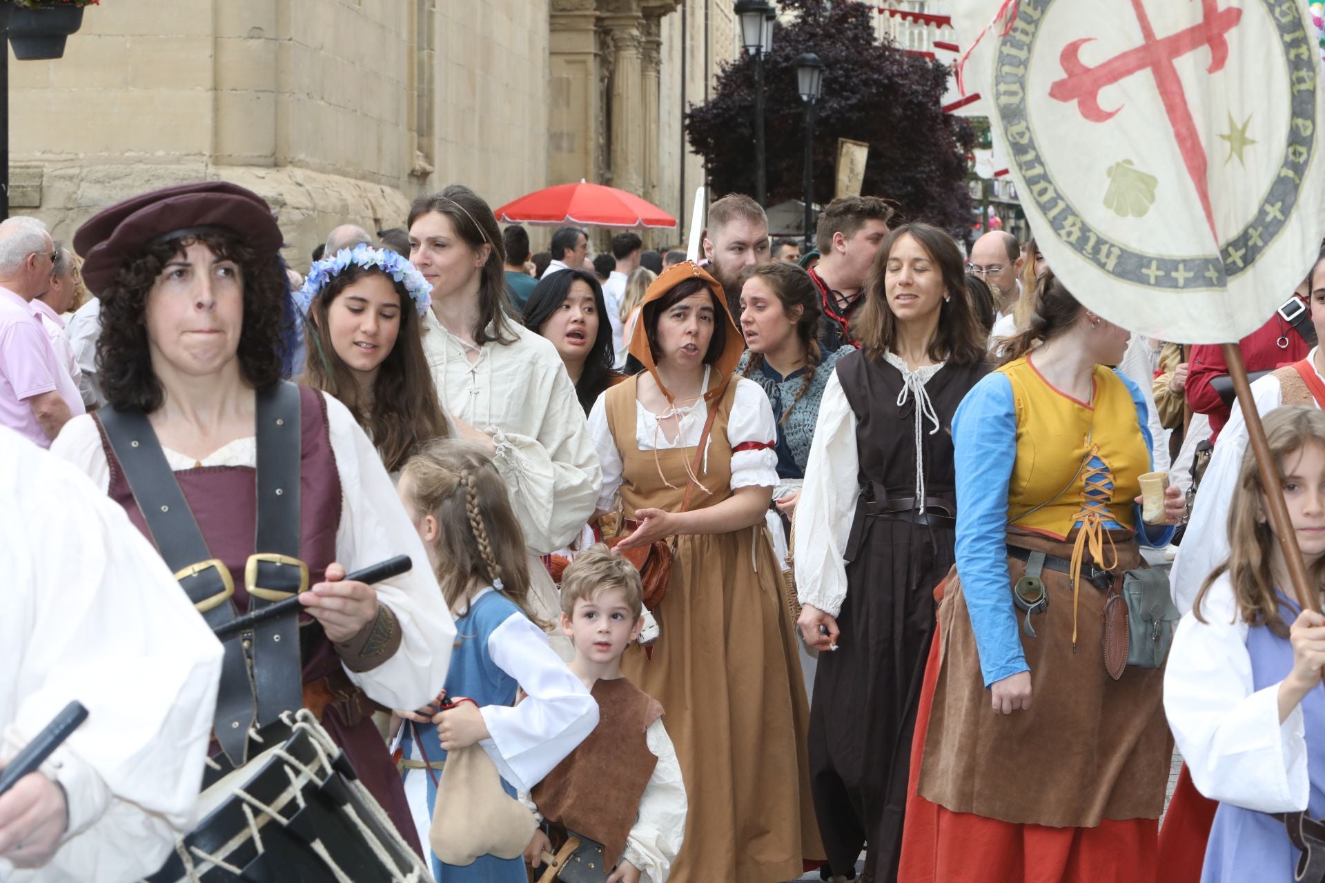 La recreación de la defensa de Logroño