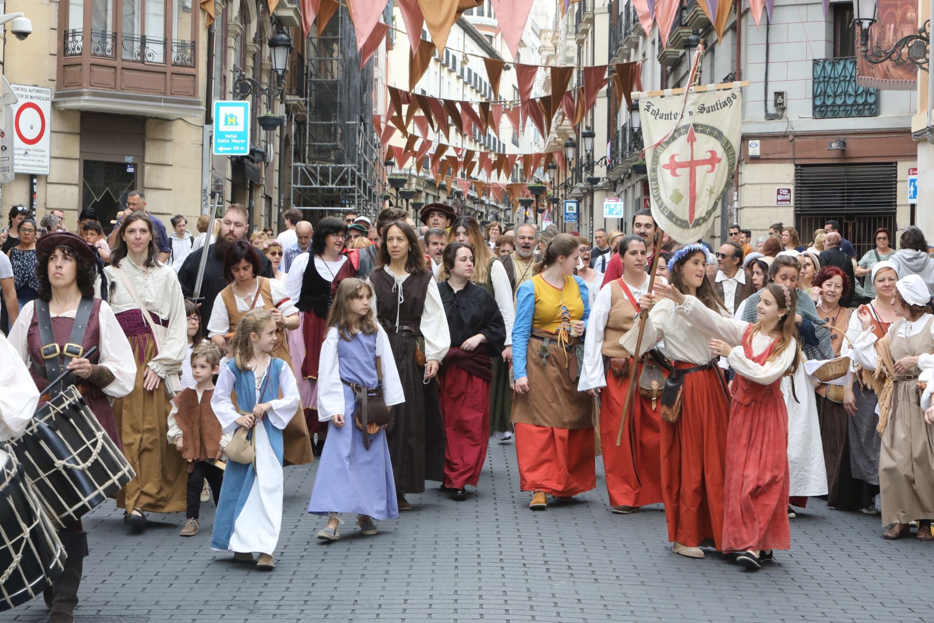La recreación de la defensa de Logroño