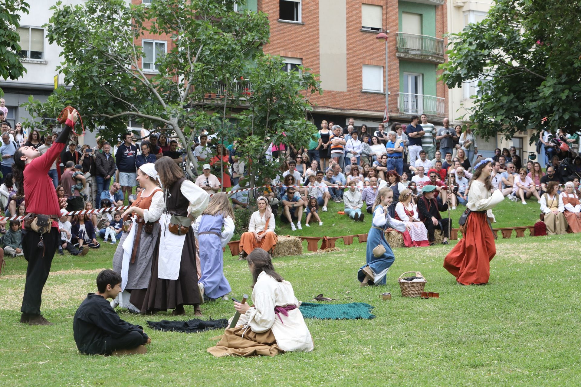 La recreación de la defensa de Logroño