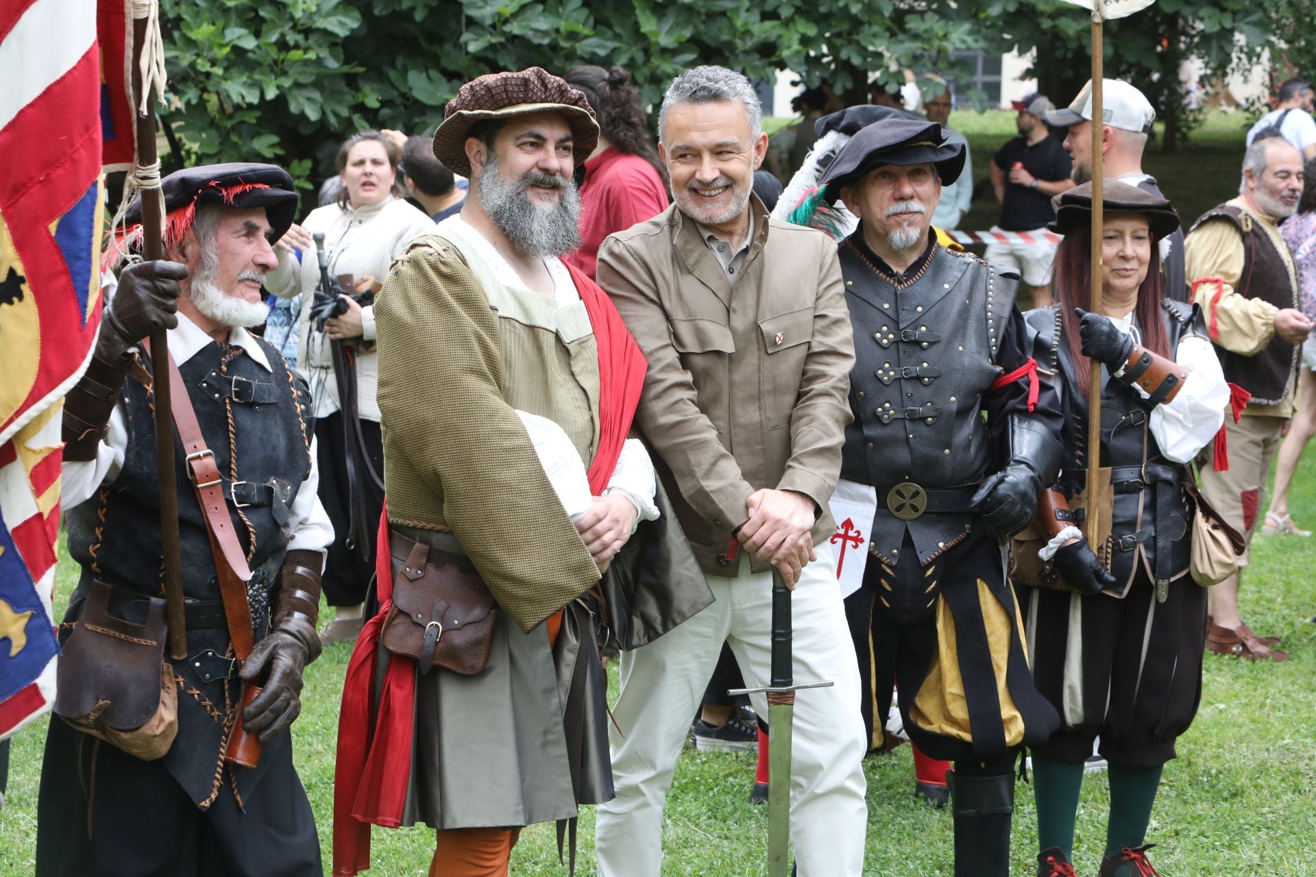 La recreación de la defensa de Logroño