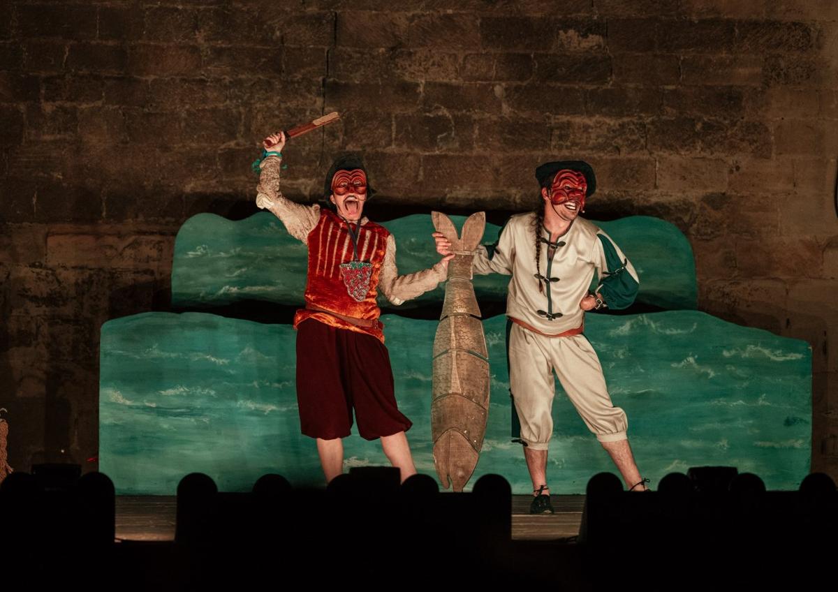 Imagen secundaria 1 - La Comedia del Sitio es de Logroño