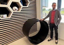 Julio Gómez es consejero Ejecutivo de Avanzare, que participa en un proyecto del vehículo eléctrico.