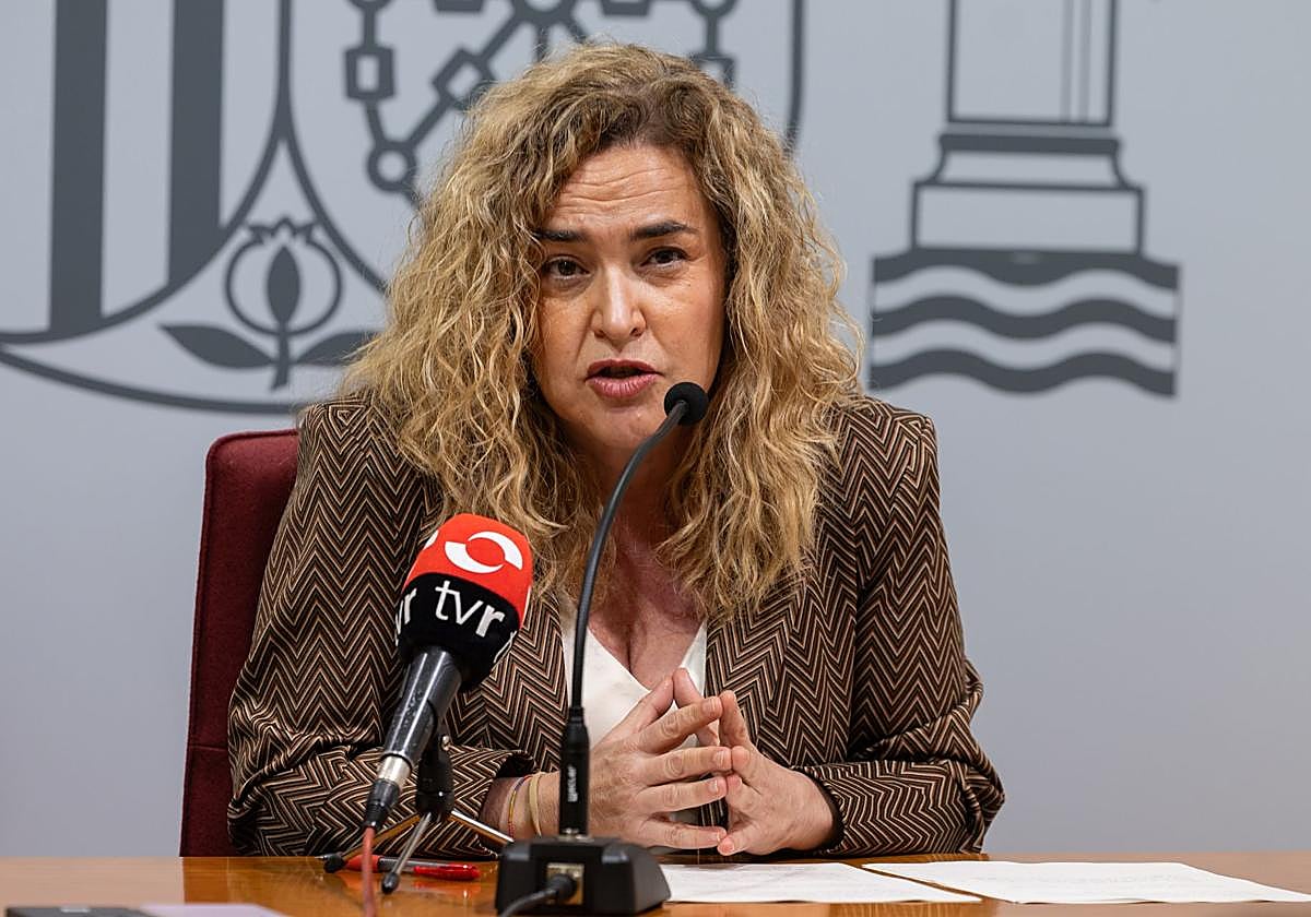 Beatriz Arraiz, delegada del Gobierno central en La Rioja.