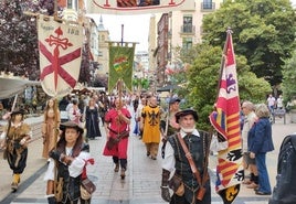 «Defendamos la muralla, porque Logroño no se rinde»