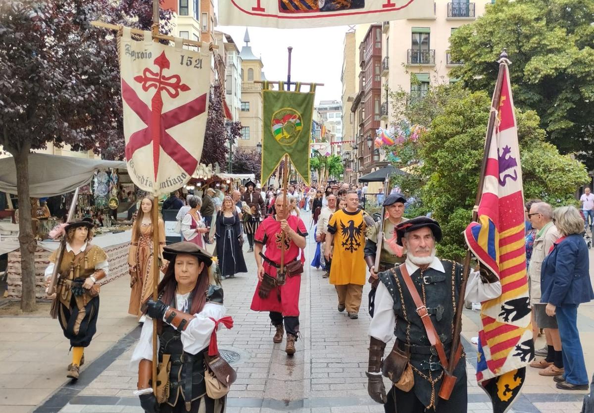 «Defendamos la muralla, porque Logroño no se rinde»