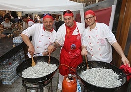 Degustaciones y calderetas en el Día de La Rioja